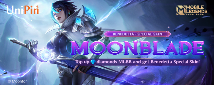 Benedetta’s New Skin, “Moonblade” Now Available! (PH)